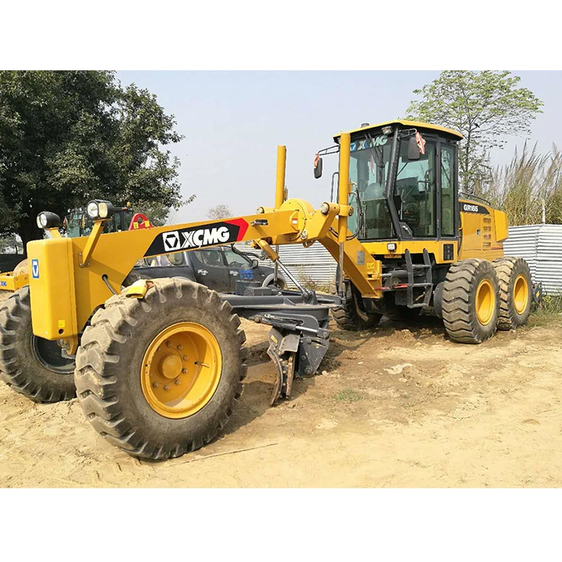 China Xuzhou Factory Motor Grader Gr165 Good Price for Sale