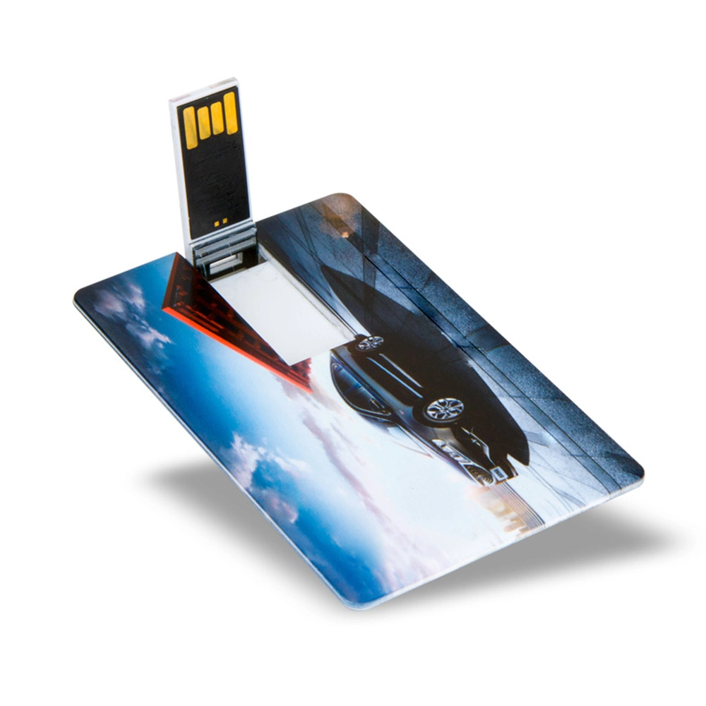 Les cartes de visite USB personnalisé promotionnel de cartes bancaires lecteur Flash USB 4 Go de carte USB