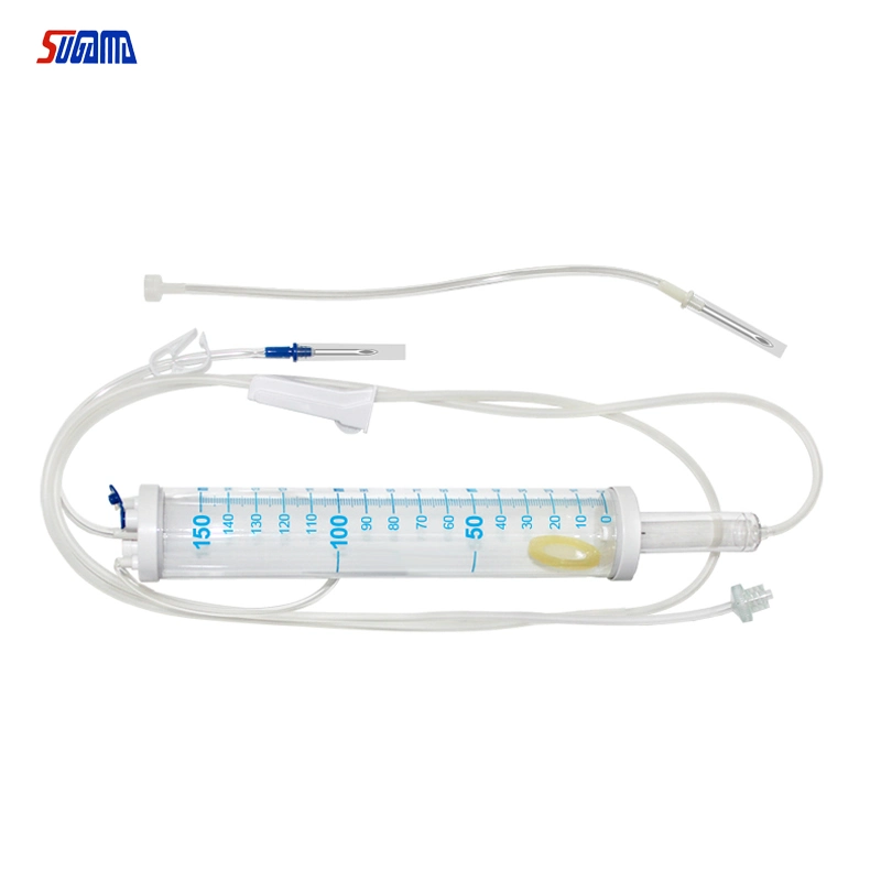 Disposable Pediatric Infusion Sets with 100ml/150ml Burette