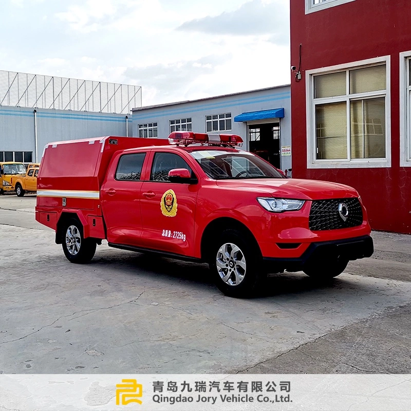 Used Multifunctional Communication Vehicle 4X4 with Engineering Equipment for Emergency Rescue