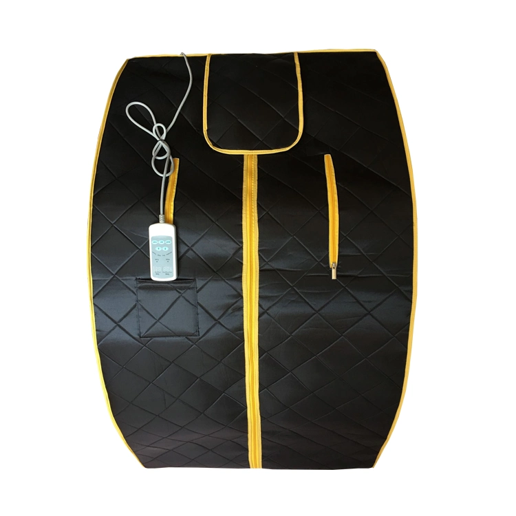 Folding Portable Mini Infrared Sauna with Foldable Chair and Remote Control