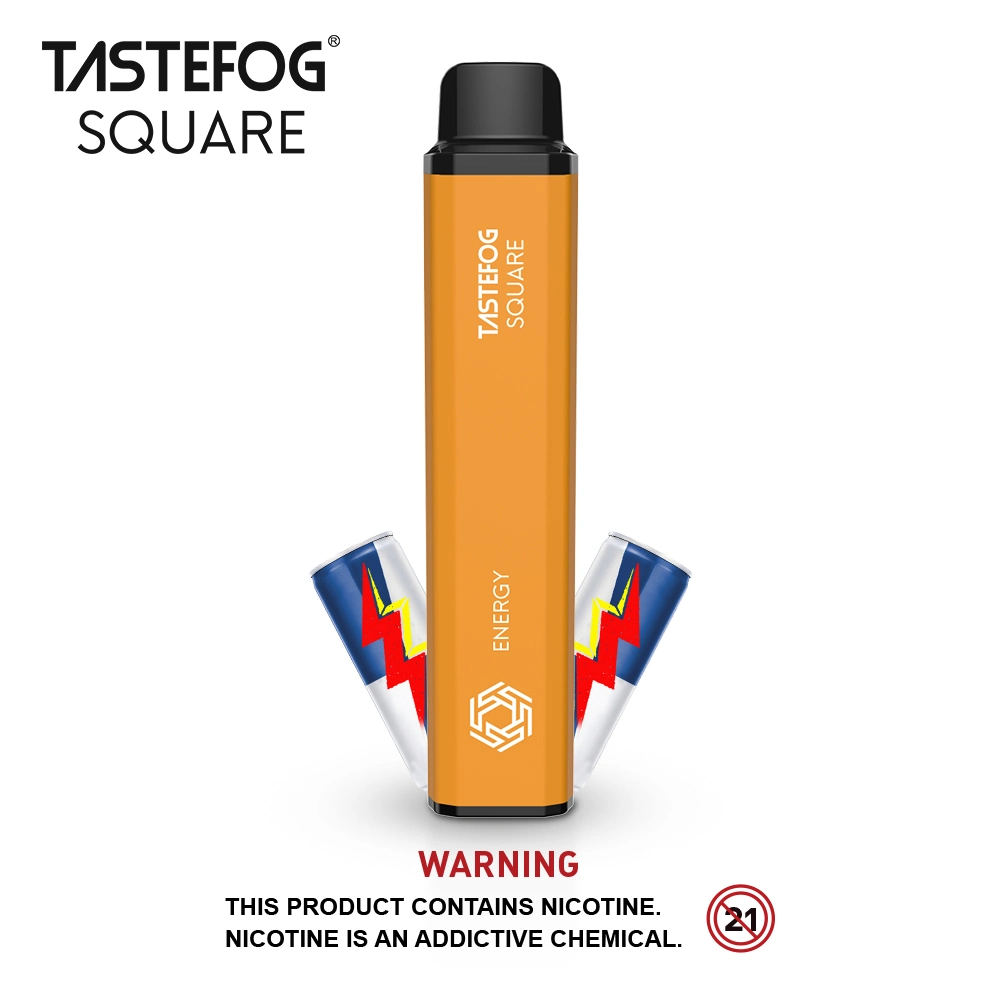 Tastefog Square New Sales Vape Disposable/Chargeable 3500 Puffs Pre-Filled Vapor E Cigarette Case