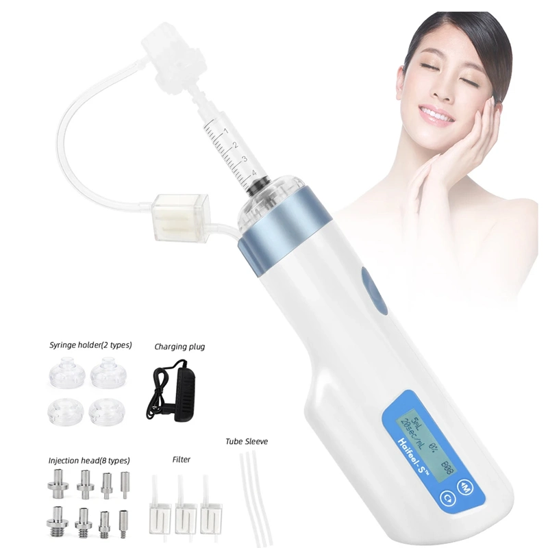 Skin Care Beauty Equipment High Pressure Medical Meso Gun Needle Injector