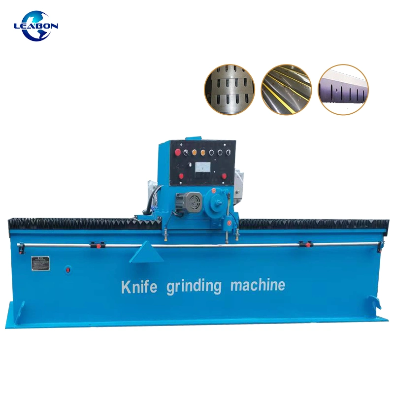 Straight Chipper Knife Grinding Machine for Planer Shear Peeling Blade Doctor Blade Sharpening Equipment Tools with Water Cooled