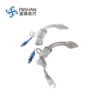 Wholesale/Supplier Price Hot Sale Disposable Sterile Medical Grade PVC Classic Cuffed/Uncuffed Endotracheal Tracheostomy Tube with High Volume Low Pressure Cuff