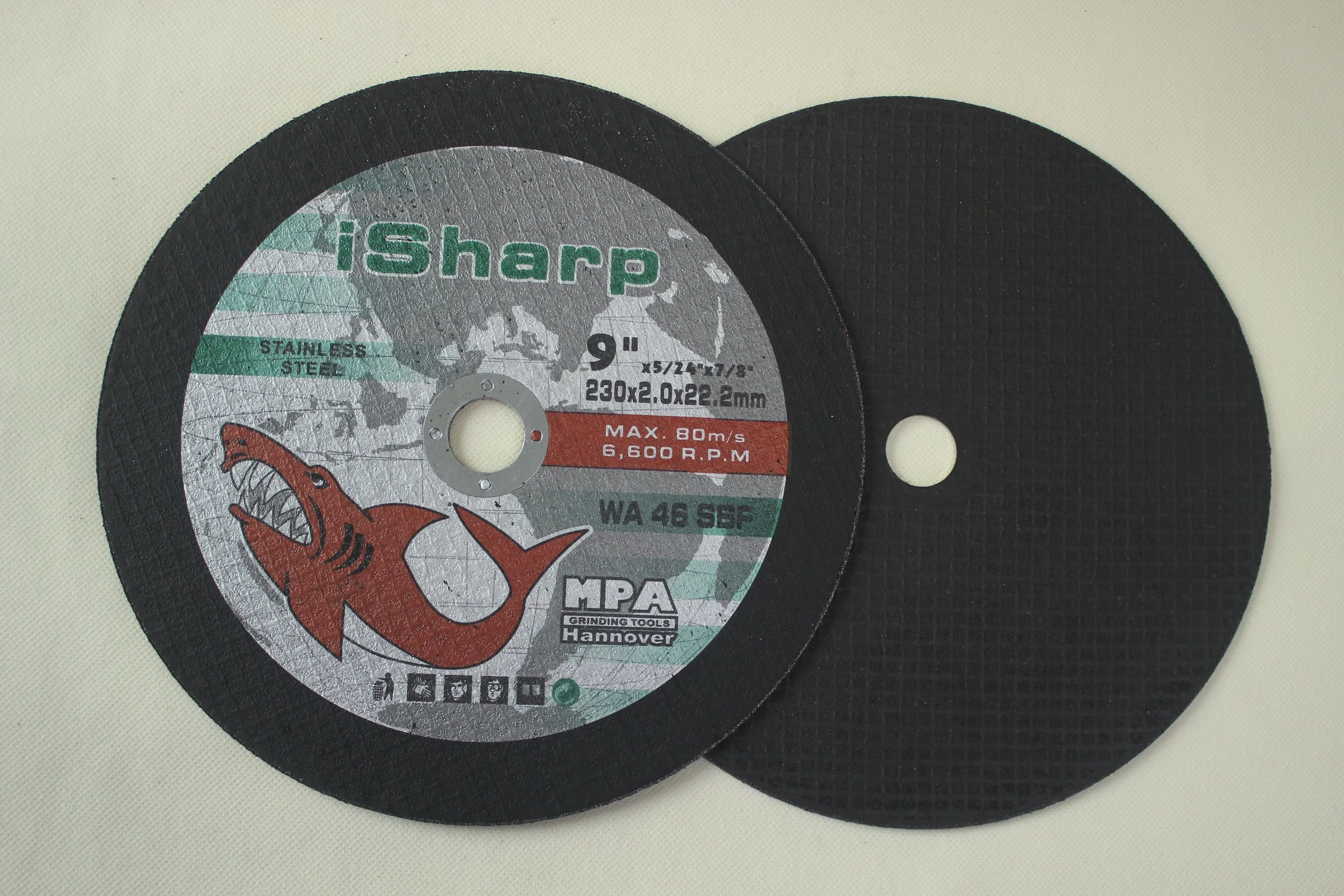 14inch 355 mm Cutting Disc for Metal Inox Stainless