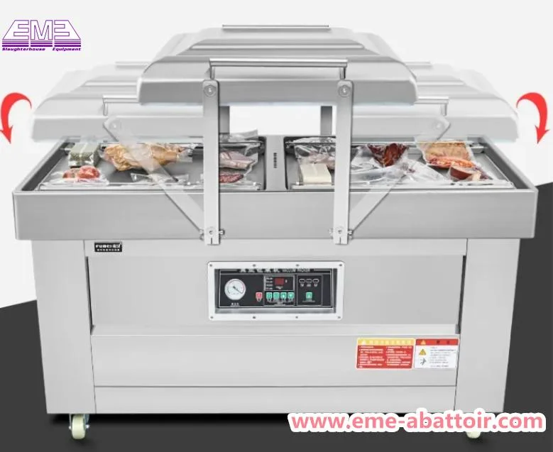 Hot Sale 380V Slaughtering Equipment Vacuum Packaging Meat Processing Machine for Slaughterhouse Poultry Slaughter with Good Price High quality/High cost performance 