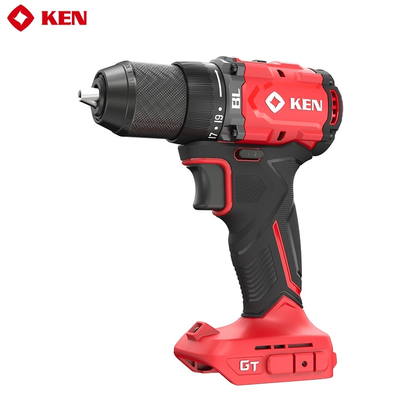 Ken 20V Cordless Drill, Electric Tool Drill 55n. M