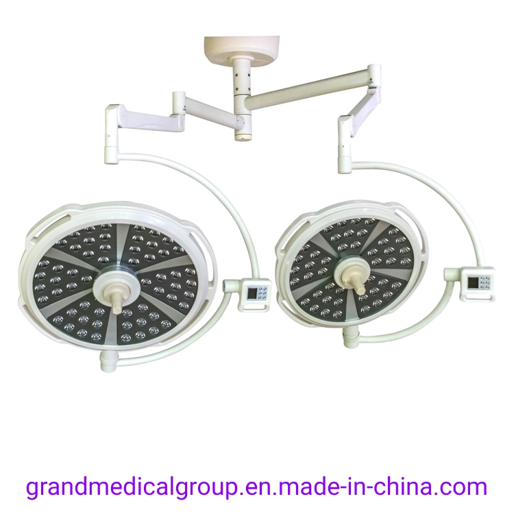 Medical Illumination System Double Head Mobile LED Light