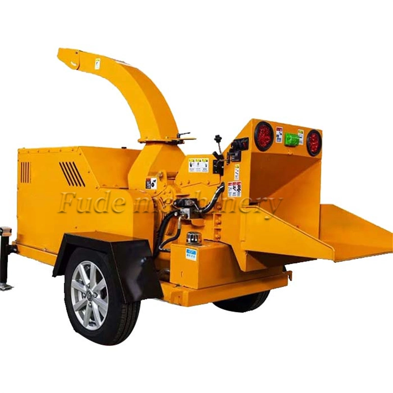 Electric Garden Wood Chipper Machines Wood Crusher Diesel Wood Chipper Machine