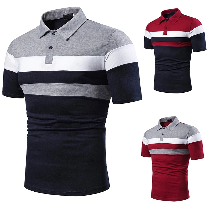 Großhandel/Lieferant Custom Logo Druck Stickerei Männer′ S Golf Polo T-Shirts Herren-T-Shirts