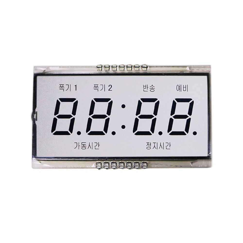 Best Selling Code Machine Digital Watch LCD Display