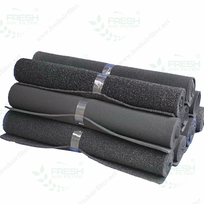 Activated Carbon Non-Woven Fabric Air Filter Mesh