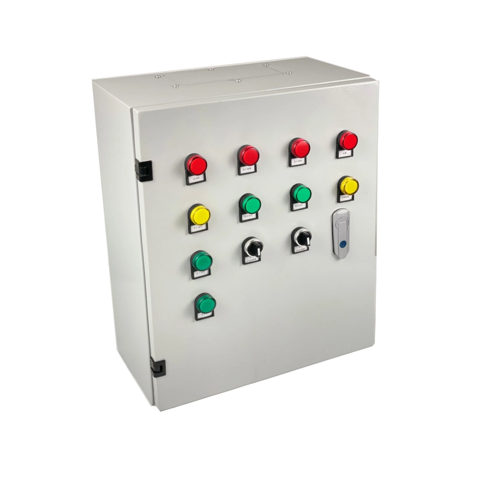 Controlador de motor PLC frecuencia inversor Armario remoto eléctrico VFD CNC Panel de control de máquinas para bomba de agua 200kW