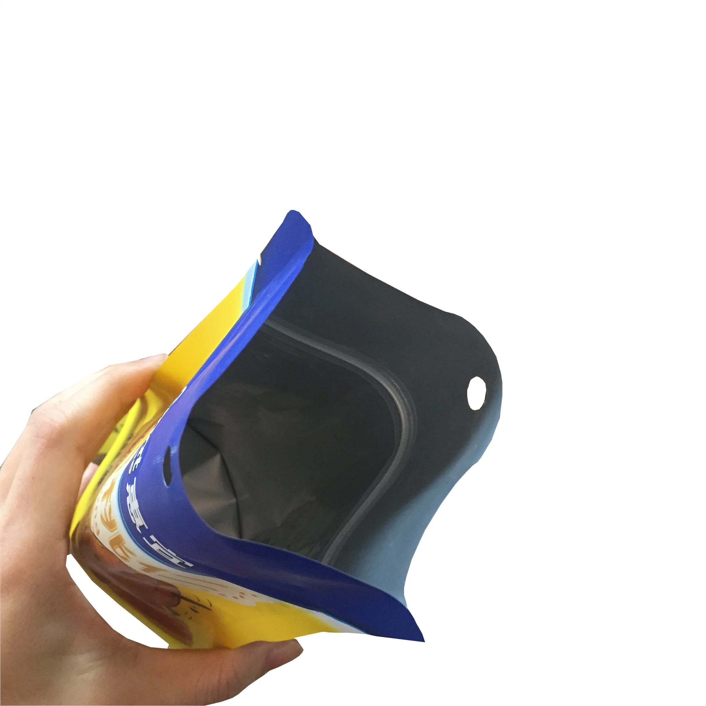 Aluminum Foil Material Hot Sells Doypack Stand up Pouch with Zipper for Food Nuts Packaging Pouch