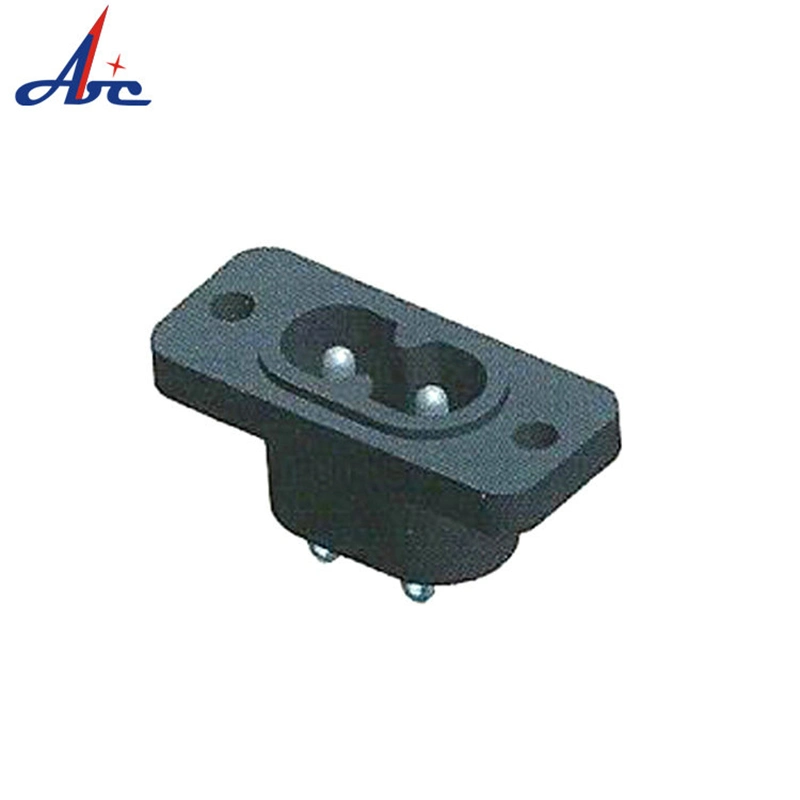 2 Pin with Mounting Hole 16A AC Power Socket