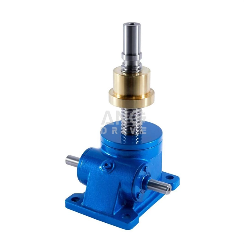 Linear Lifting Mechanical Lifter Gearbox Reducer Electric Motor Worm Gear Screw Lifter