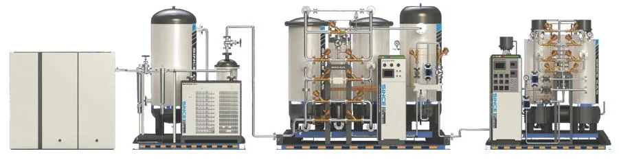 Verkauf Stickstoff Gas Generation 99,99% PAS Stickstoffgenerator