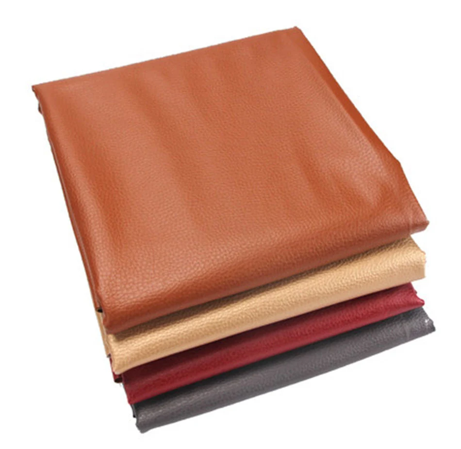 Fire Retardant Artificial Faux PVC Leather for Sofa Furniture