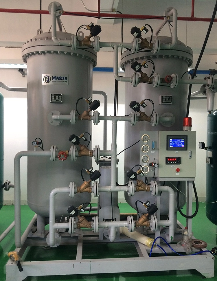 Oxygen Generator Medical Pharmaceutical Cylinder Filling Oxygen Plant System