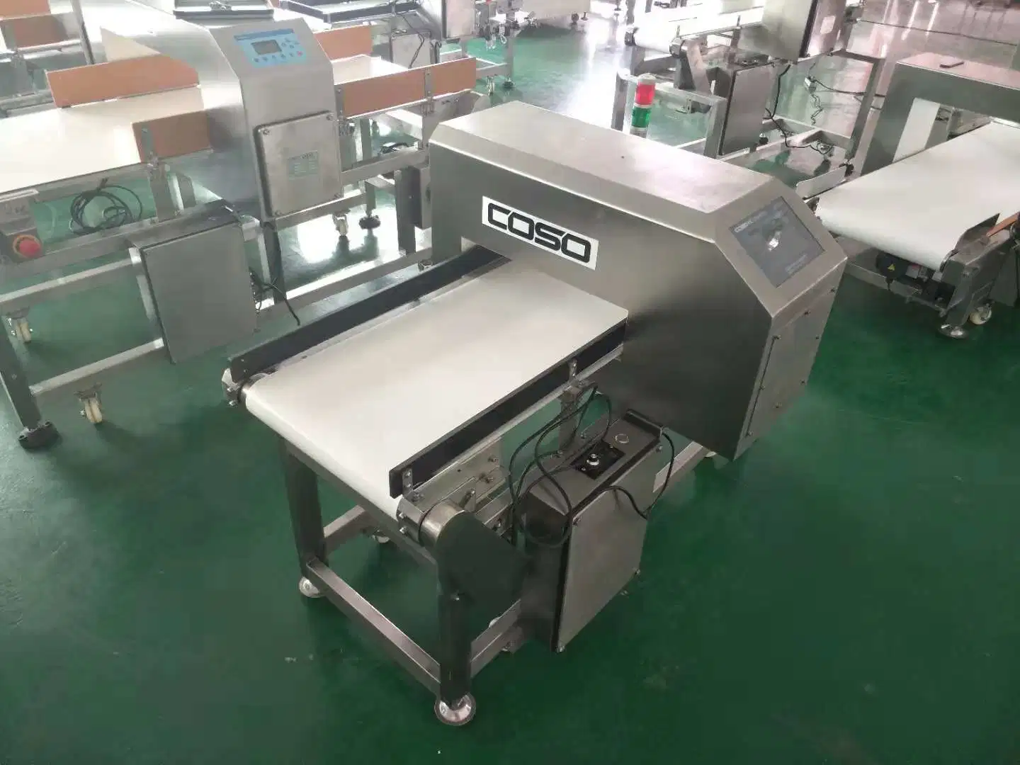 Conveyor Metal Detector for Frozen Food Factory