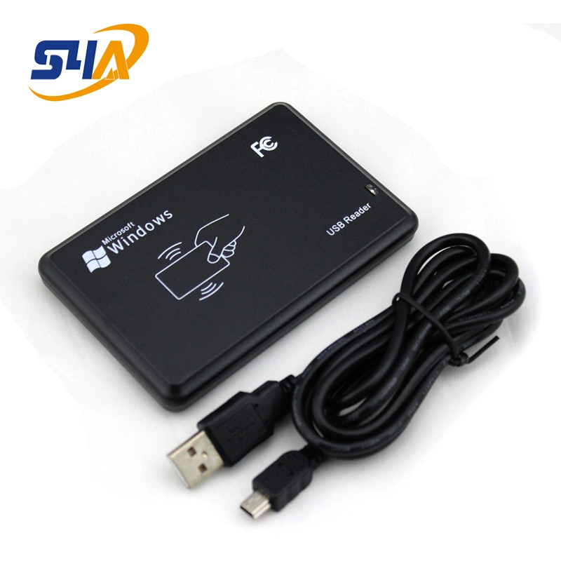 USB Card Issuing Device Support 125kHz/13.56MHz / Dual Frequency for Access Control System