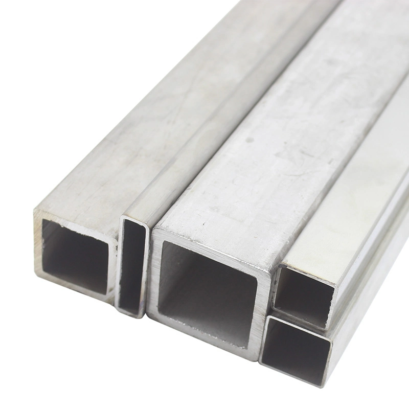 ASTM AISI 201/304L/316L/321/409/410/410s/420/430/610/904 Carbon Seamless Galvanized Steel Cold/Hot Rolled Square Welded Stainless Steel Pipe