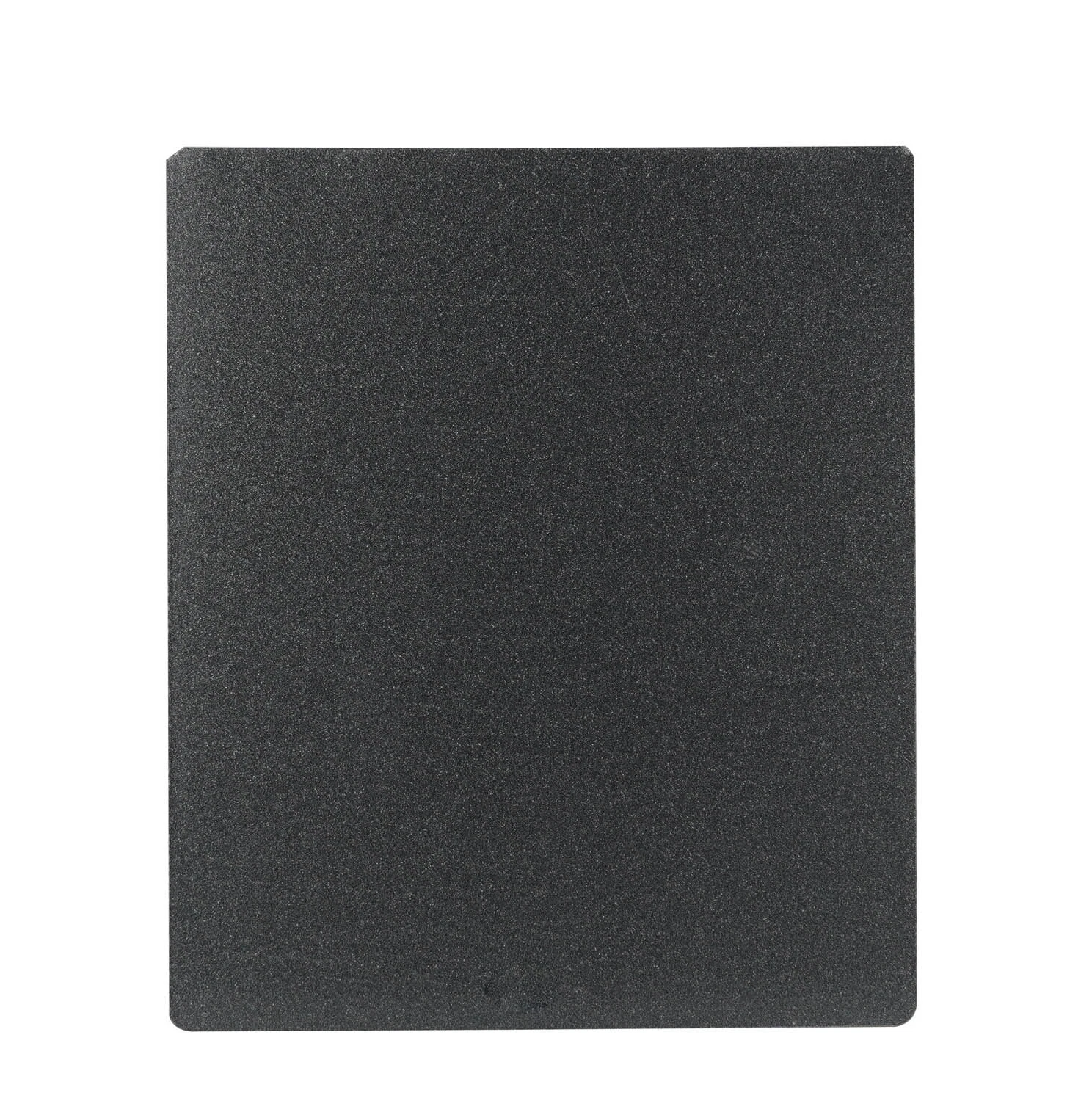 Home Appliance Hardware Stamping Double-Sided Medium Light Black Color Coated Plate