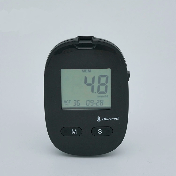 Household Intelligent Convenient High-Grade Glucometer Blood Glucose Meter with Bluetooth