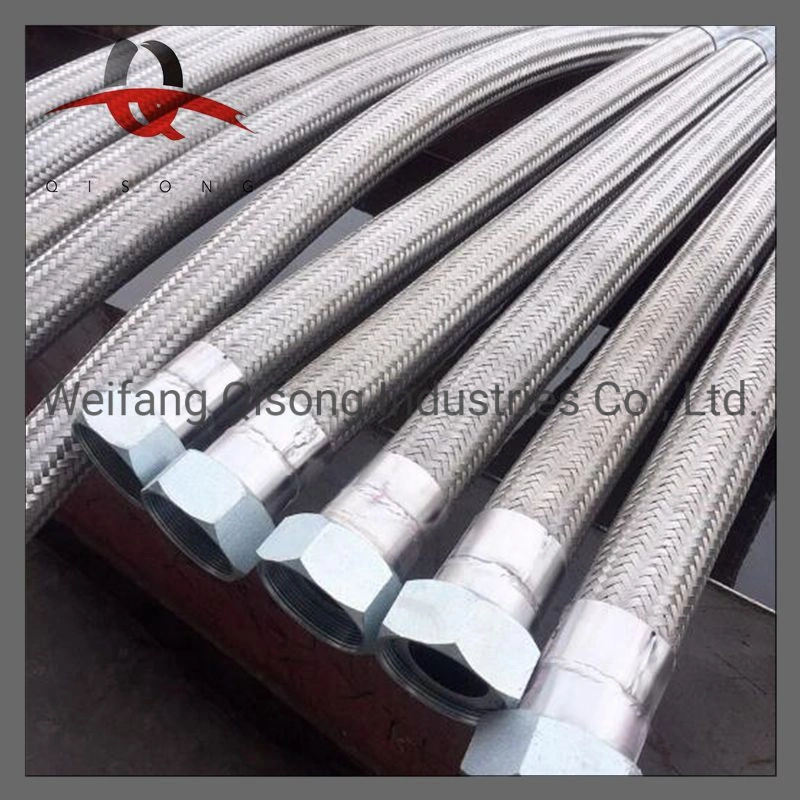 [Qisong] 304/316 Stainless Steel Vacuum Flexible Hose /Tube/Pipe/Conduit