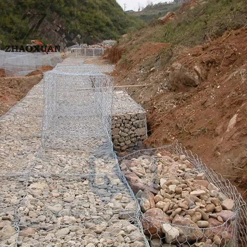 Factory Supply Reinforced Gabion Box