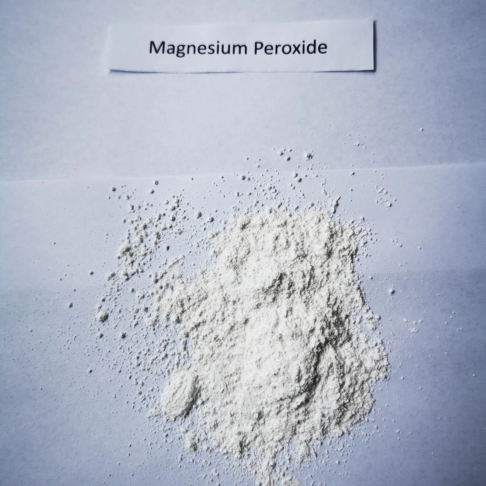 La Chine Fabricant de dioxyde de magnésium de bonne qualité de traitement du sol