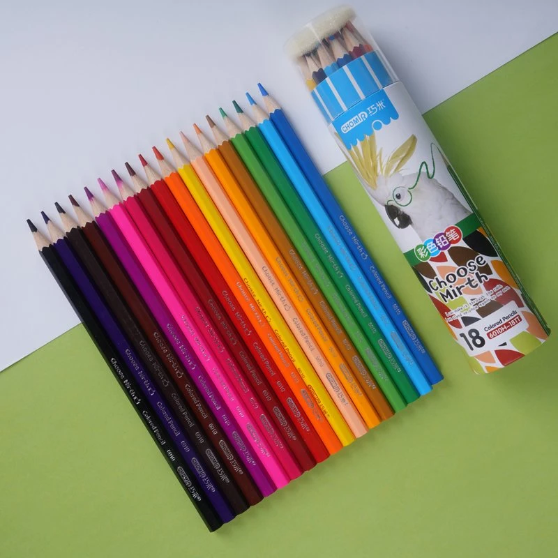 Custom Drawing Stationery Professional Artist Paper Box Colored Pencils