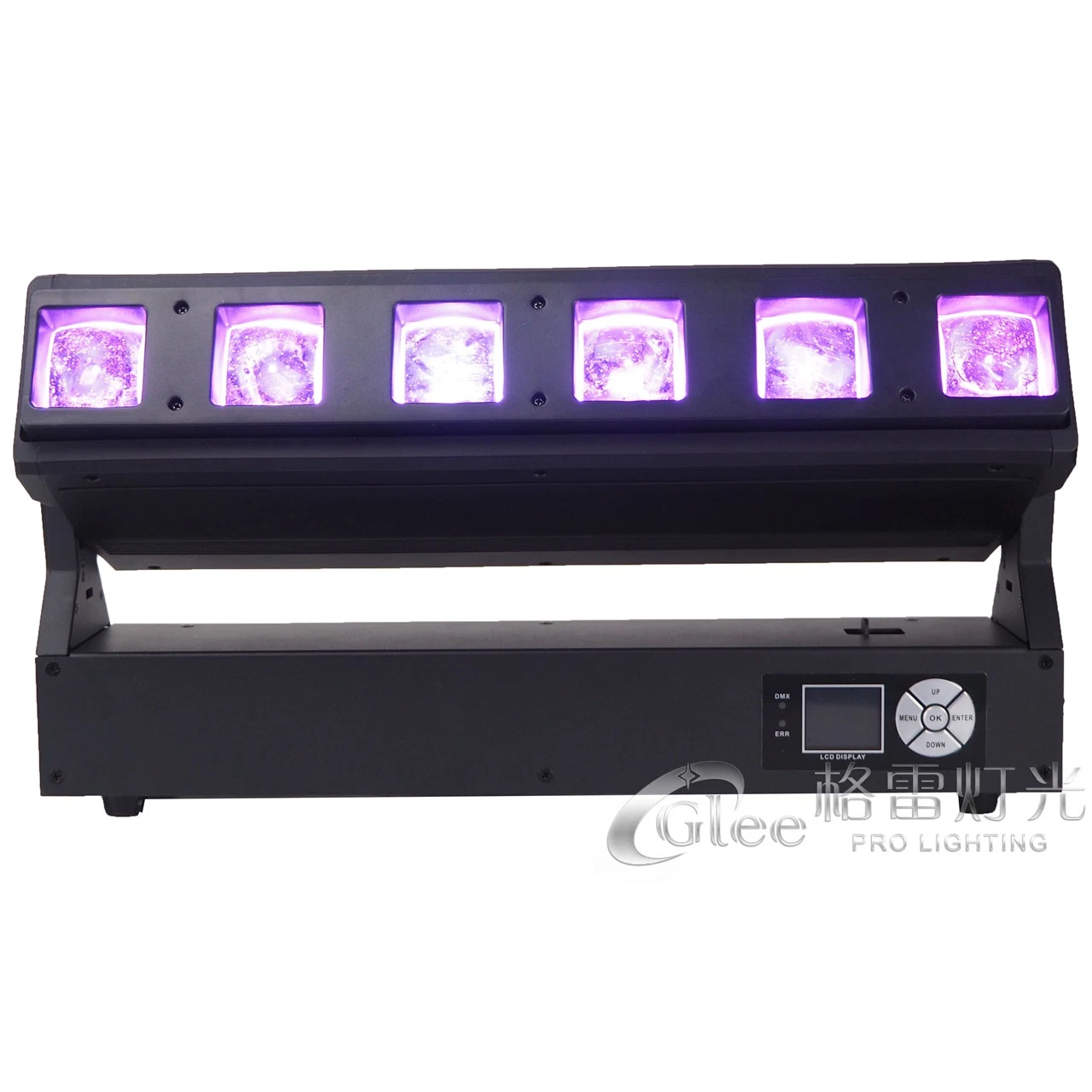 6X40W RGBW 4in1 LED Linear Tetra Zoom Bar Wall Washer