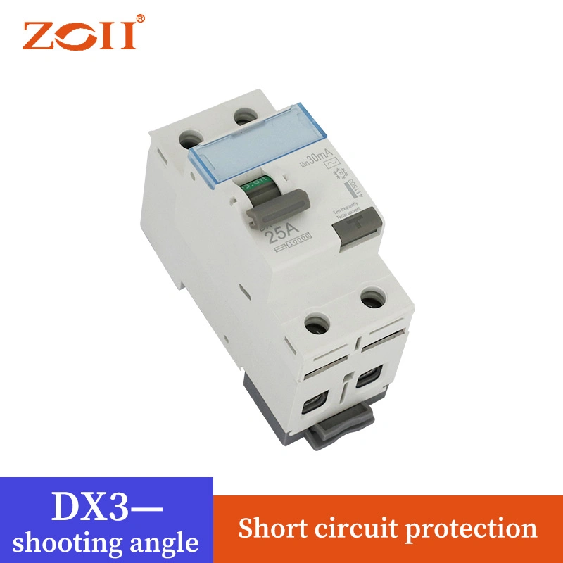 High quality/High cost performance Residual Current Operated Circuit Breaker RCCB 3p+N 6ka