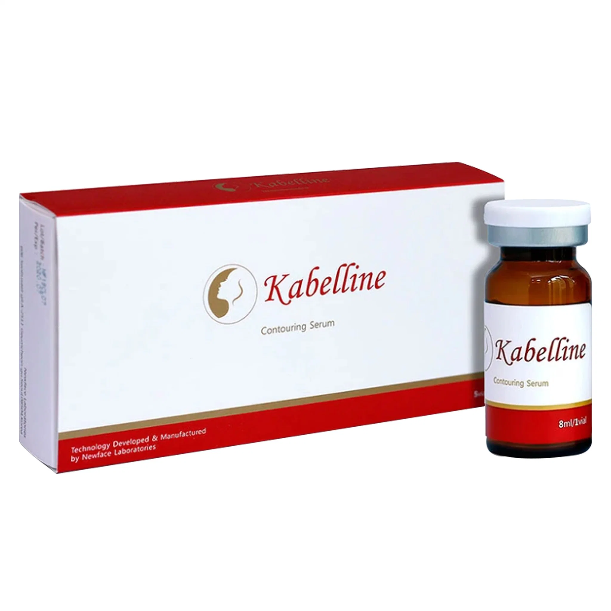 2021 Salelipolytic Kabelline caliente Solución Mesoterapia Kabelline inyección de la pérdida de peso