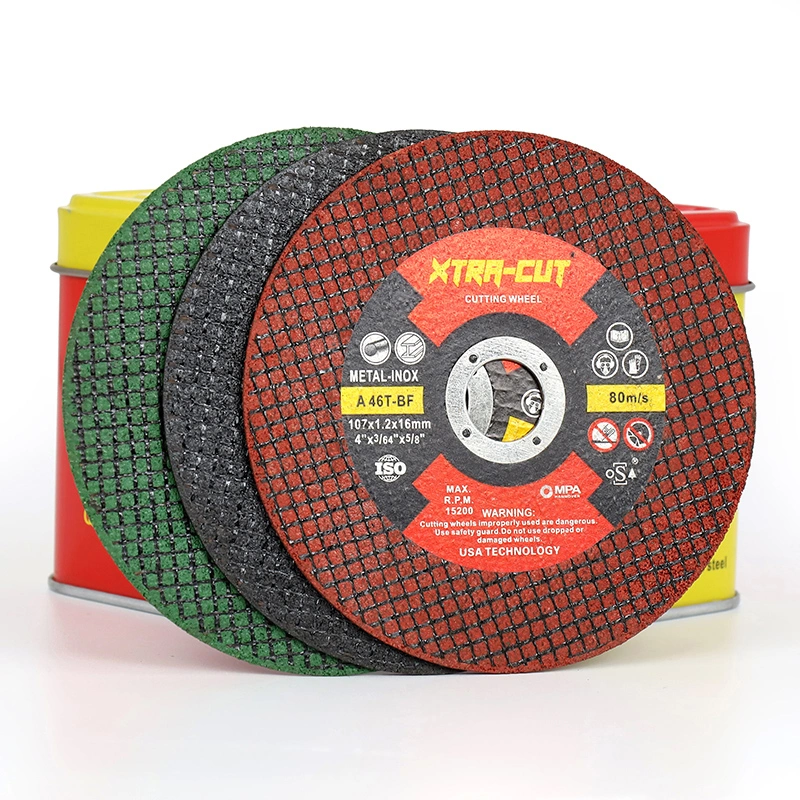 107mm Cutting Wheels EU Standard Super-Thin Cutting Disc for Metal