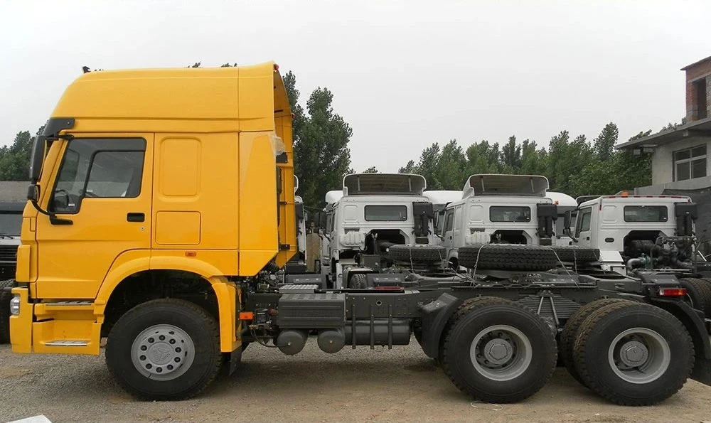 New and Used 371HP 420HP 6X4 Heavy Duty HOWO Tractor Trucks
