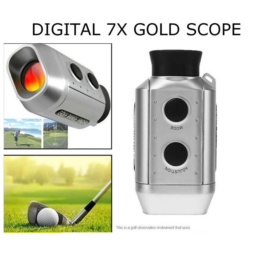 Golf Accurate Scopes Laser Rangefinders Digital Golf Range Finder Scope Bl21657