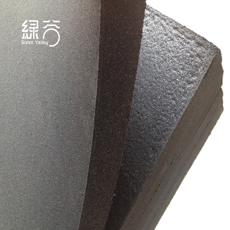 Customized Black Industrial Damping and Waterproof EPDM Rubber Sheet, EPDM Floor Mat