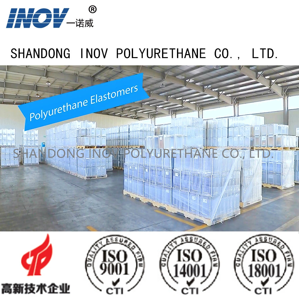 مادة Inov البوليستر الخام البولييورثان الكيميائي السوبر آبسوربنت بوليمر Isocyanate Ptmg Factory