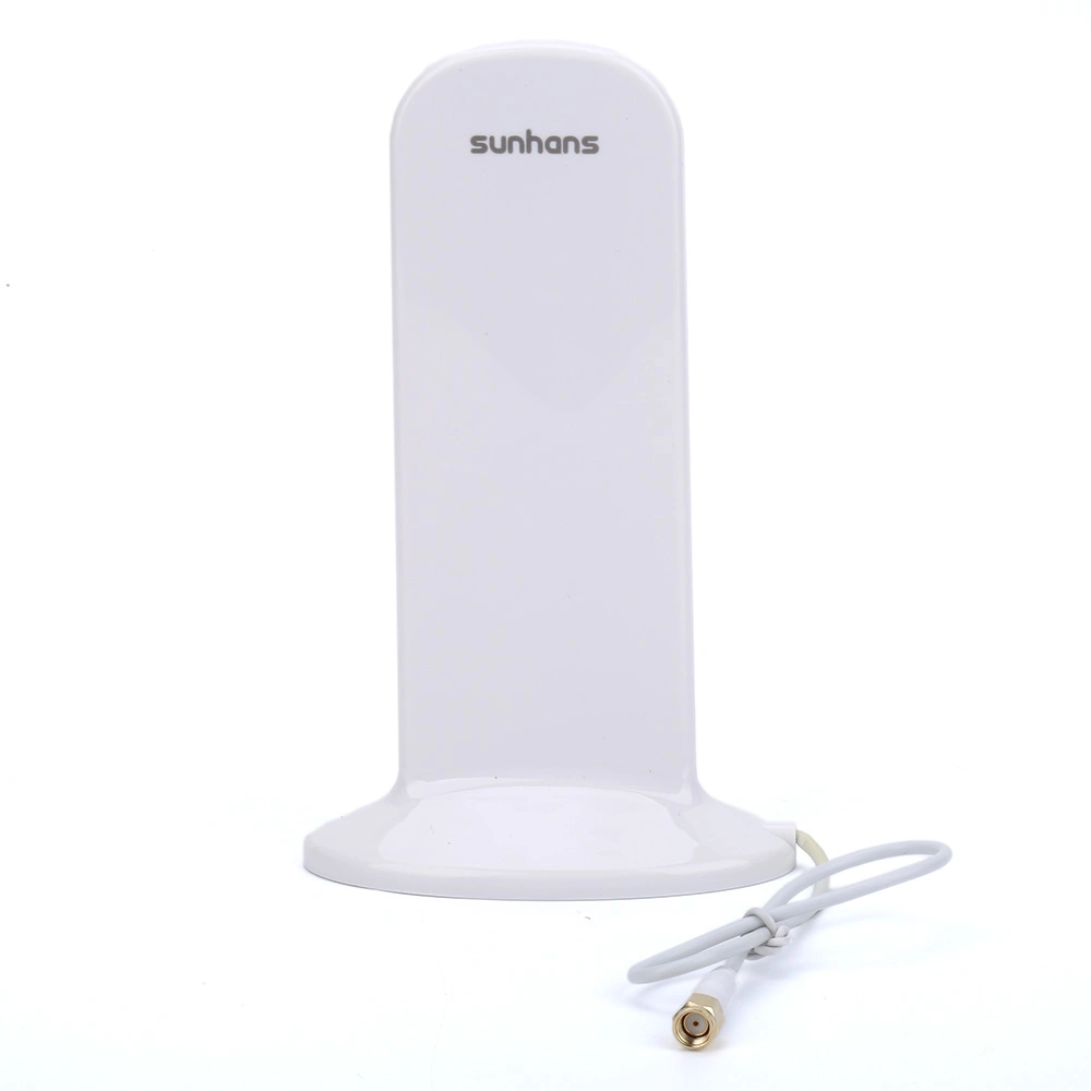 Sunhans Outdoor 690~2700MHz Omni 12dBi 10W 3G 4G Mobile Signal Booster antenne pour la maison