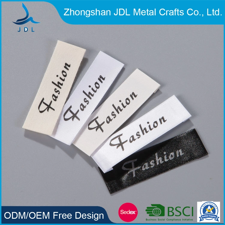 Customized Cool Clothing Embroidery Patch Woven Label for Garment Accessories