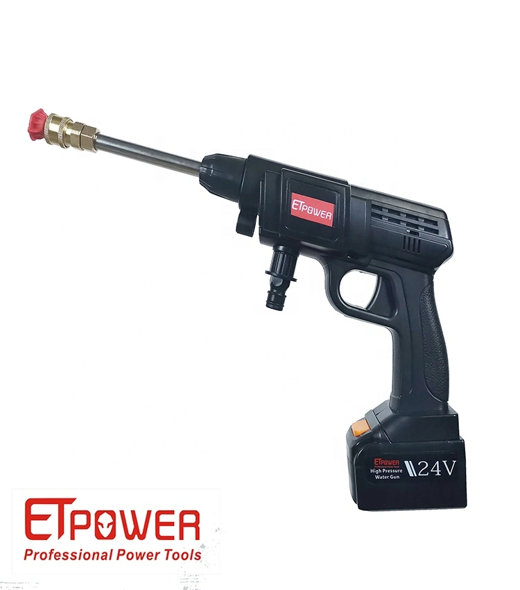 Устройство для чистки автомойки EtPOWER 24V Cordless High Pressure