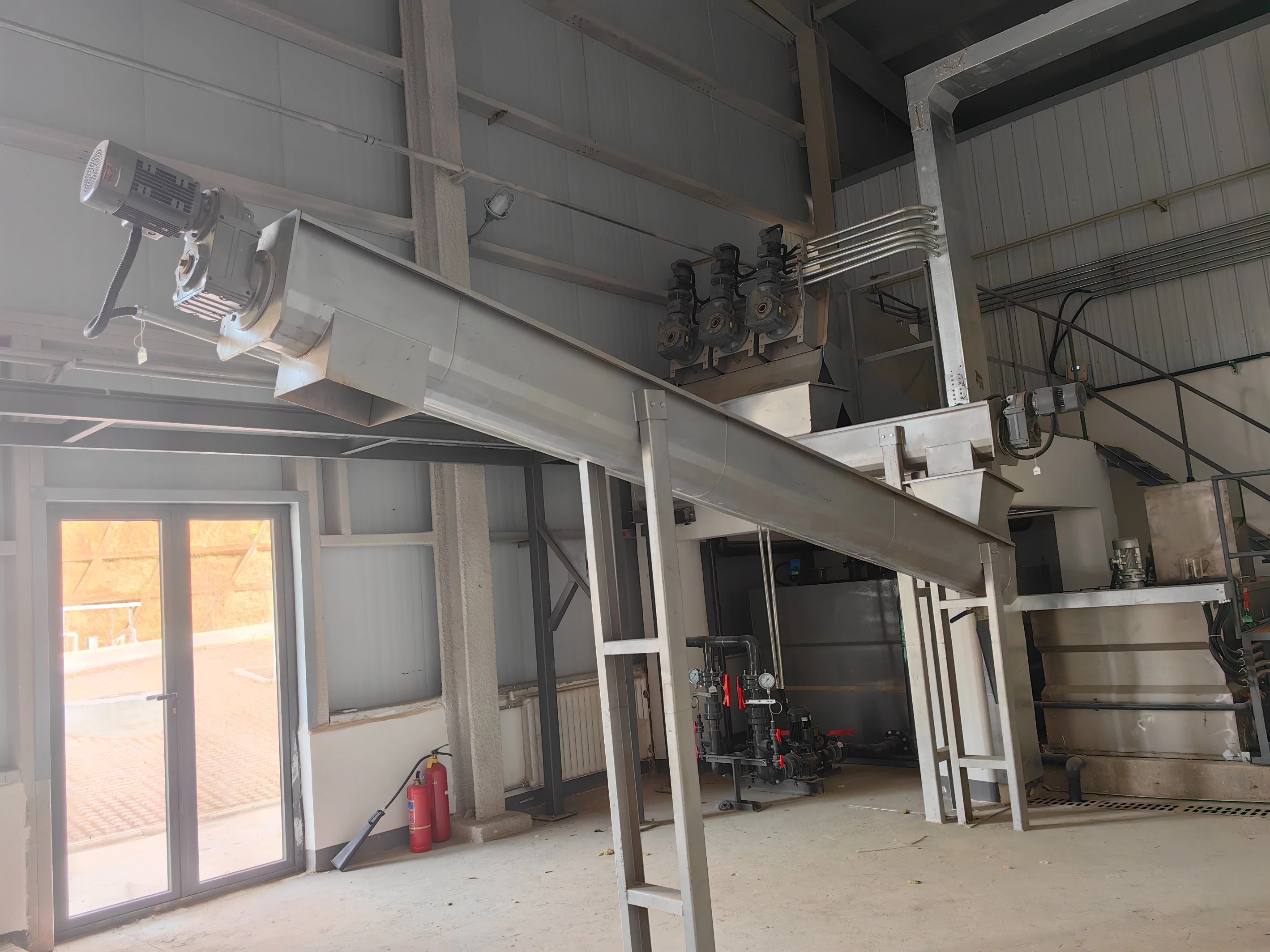 Stainless Screw Conveyor Spiral Conveyor Helix Conveyorauger Conveyor Agitator