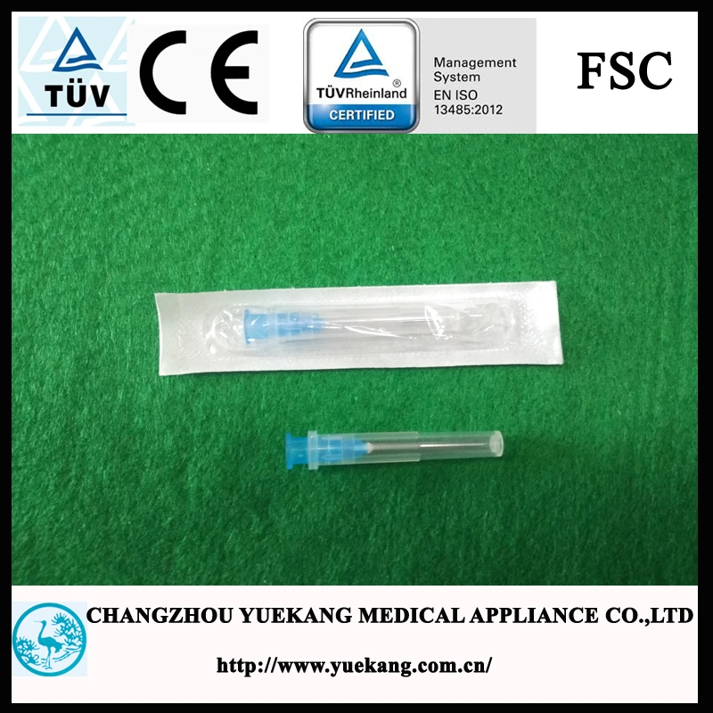 High quality/High cost performance , 23G, Blister Pack, Disposable Injection Needle for Medical