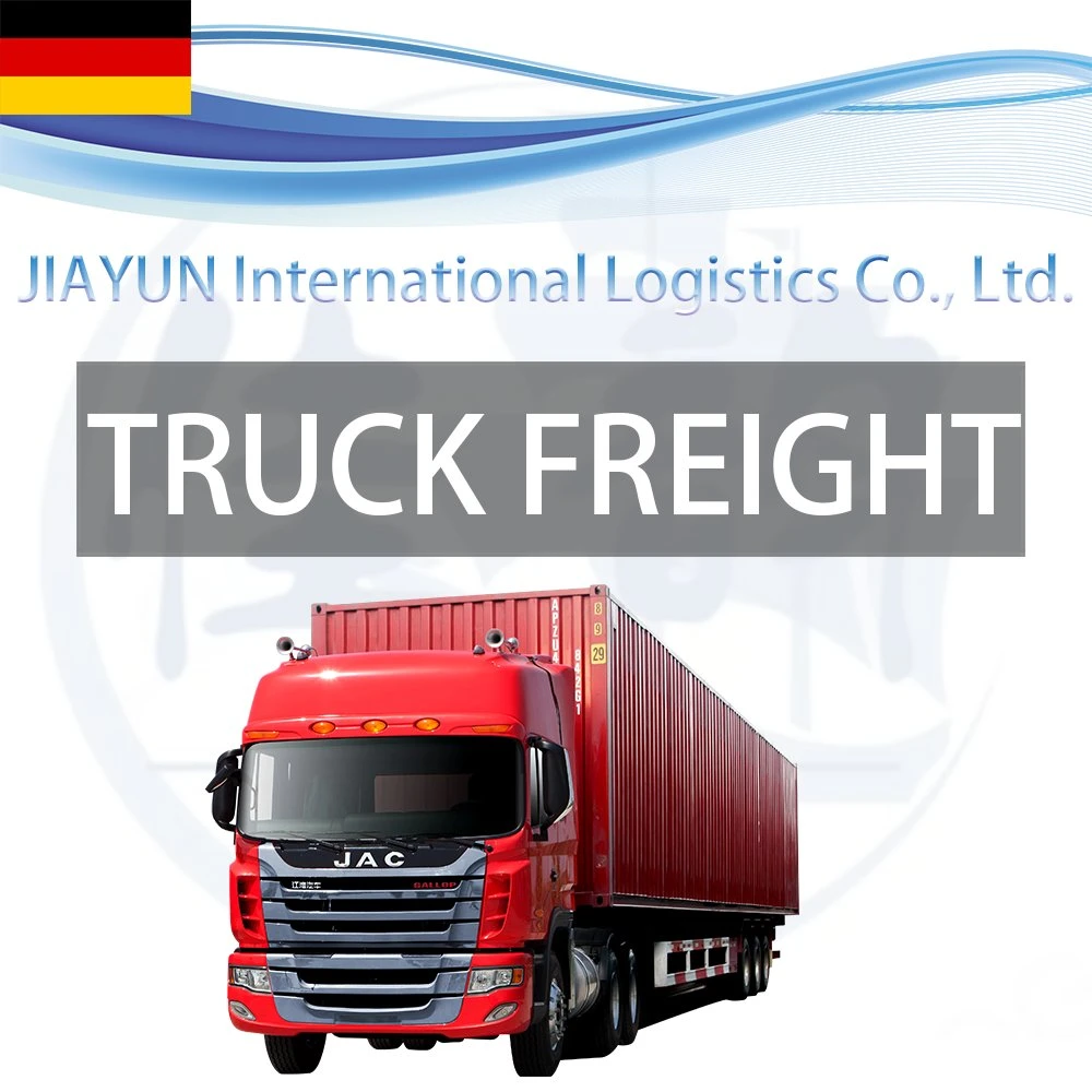 Livraison de fret de l'acheteur de camionnage sino-européen DDU DDP FCL LCL Transport routier de l'agent de Chine à Allemagne de