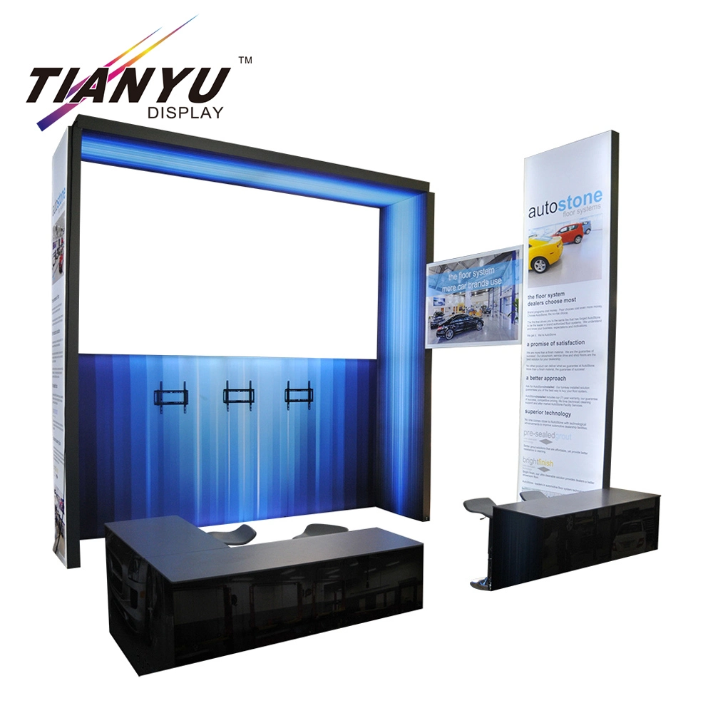 Wholesale/Suppliers Durable Aluminum Structure Trade Show Booth