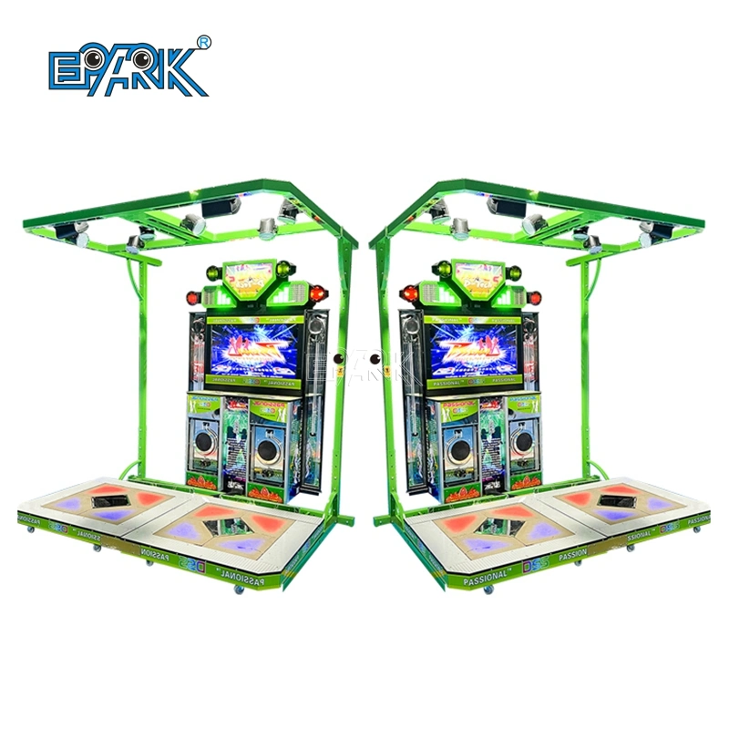 47" Dancing machine coin Pusher Jeux vidéo danse Arcade jeu Machine