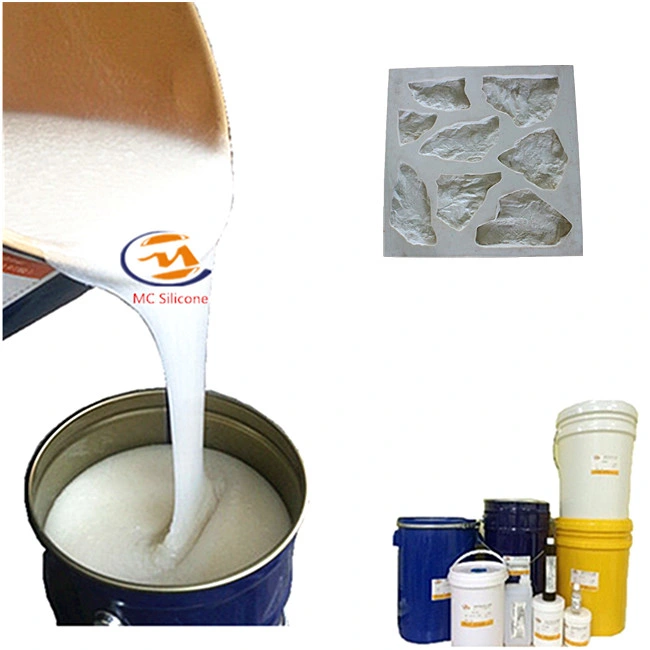 Condensation Curing RTV-2 Liquid Silicone for Making Manufactured Stone Veneer Mold (RTV2066)